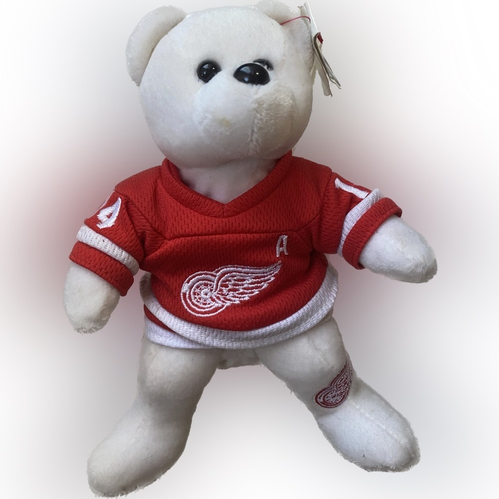 Brendan Shanahan #14 Red Wings NHL Bear 8”